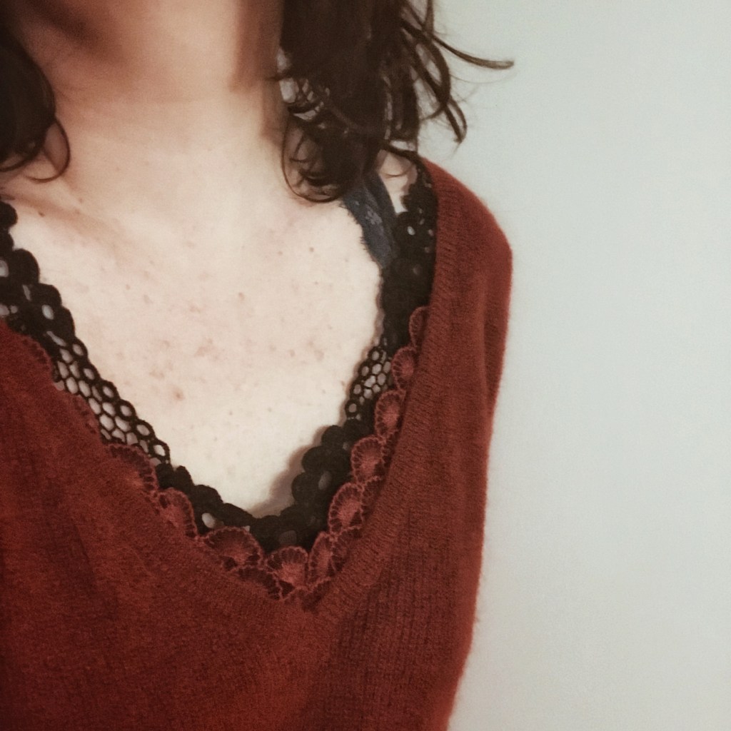 Un pull tout doux (Nikki de Sézane)