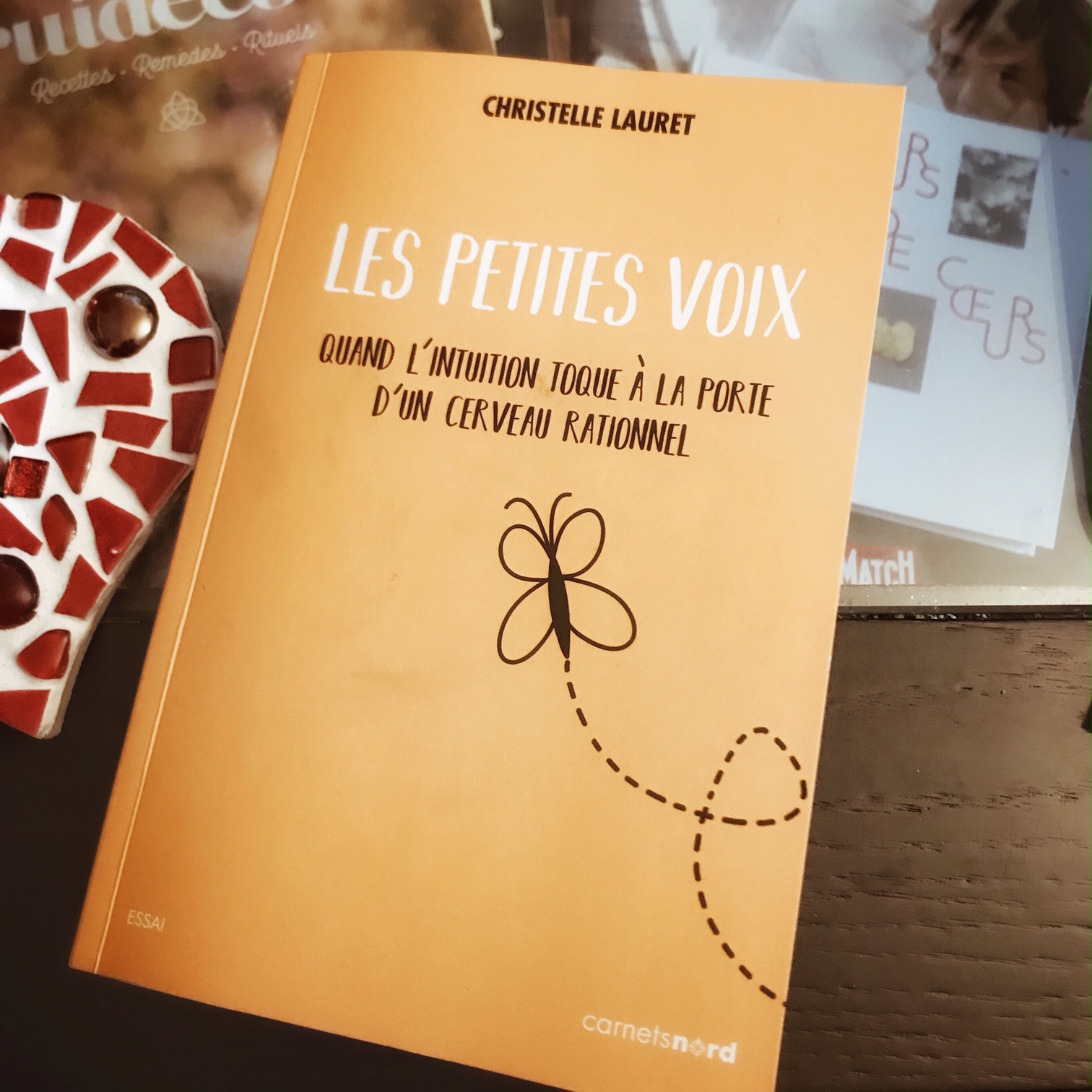 Les petites voix, quand l&rsquo;intuition toque à la porte d&rsquo;un cerveau rationnel de Christelle Lauret : laisser faire la prod&rsquo;
