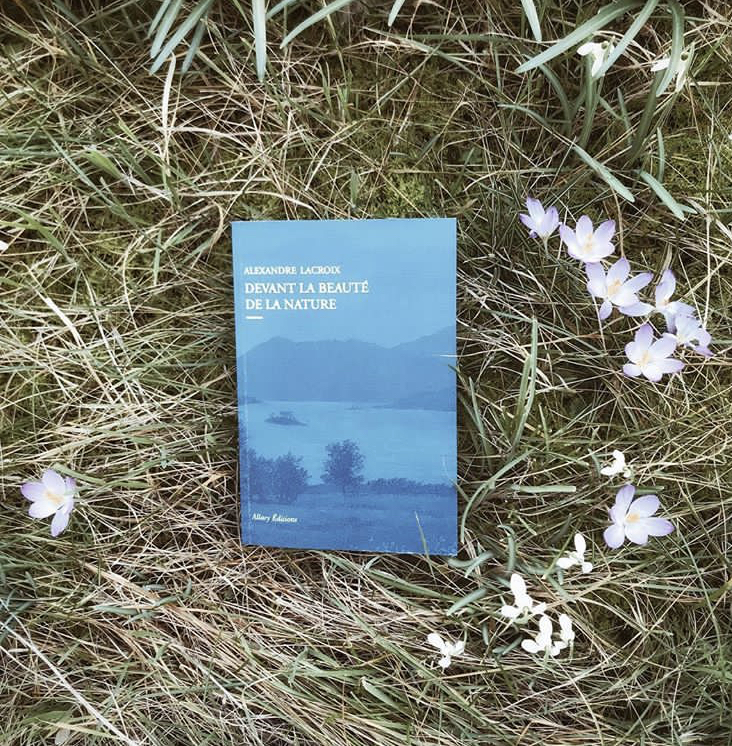 Devant la beauté de la nature, d&rsquo;Alexandre Lacroix : l&rsquo;esthétique du monde