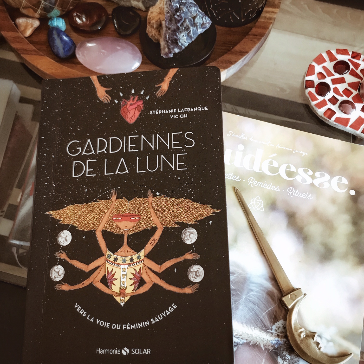 Gardiennes de la Lune de Stéphanie Lafranque et Vic Oh : vers la voie du féminin sauvage