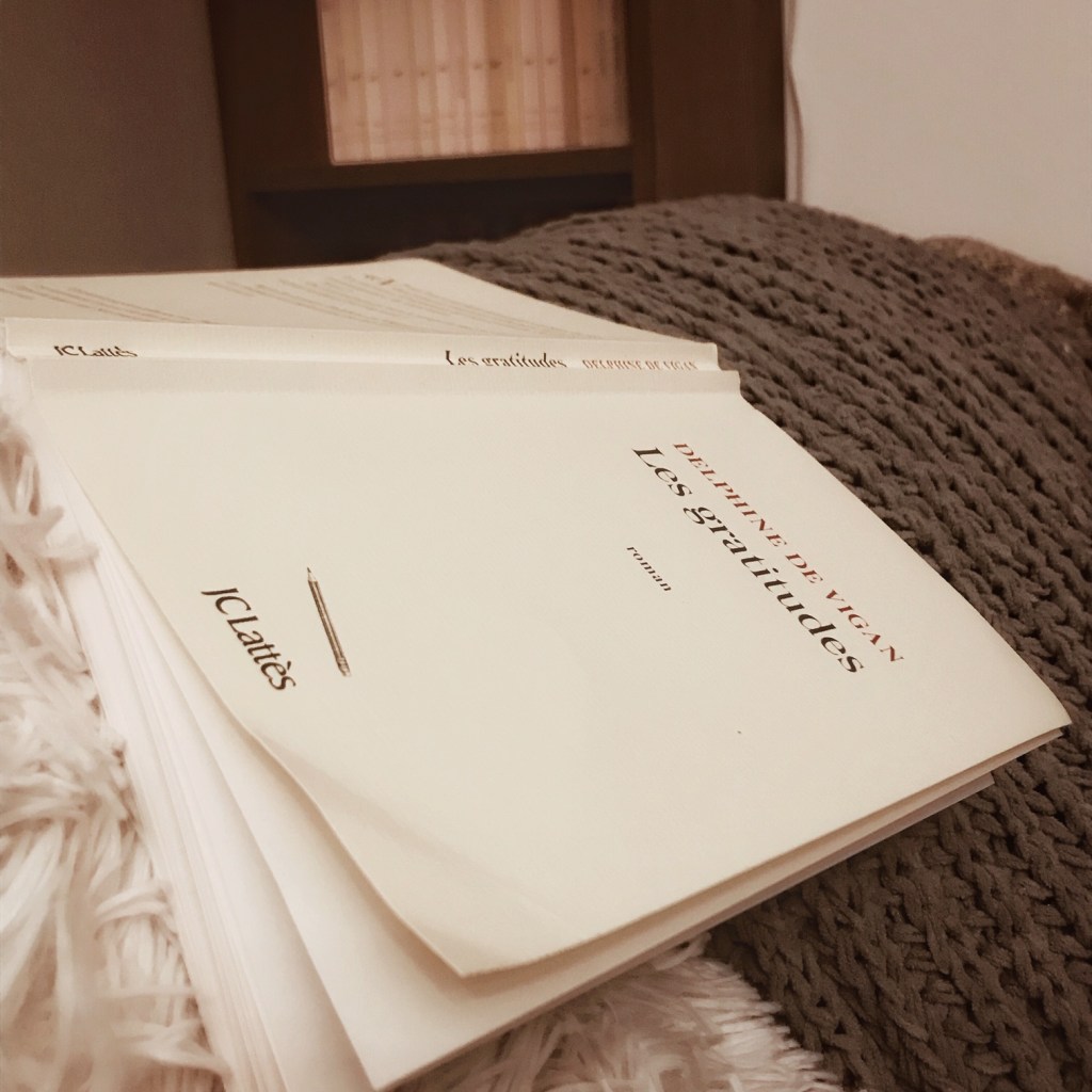 Les Gratitudes, de Delphine de Vigan : à qui dire merci&nbsp;?