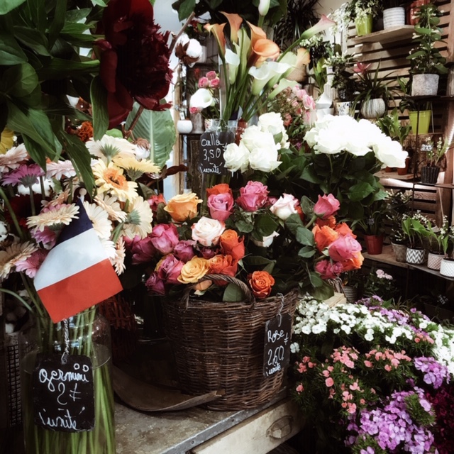 Chez le fleuriste