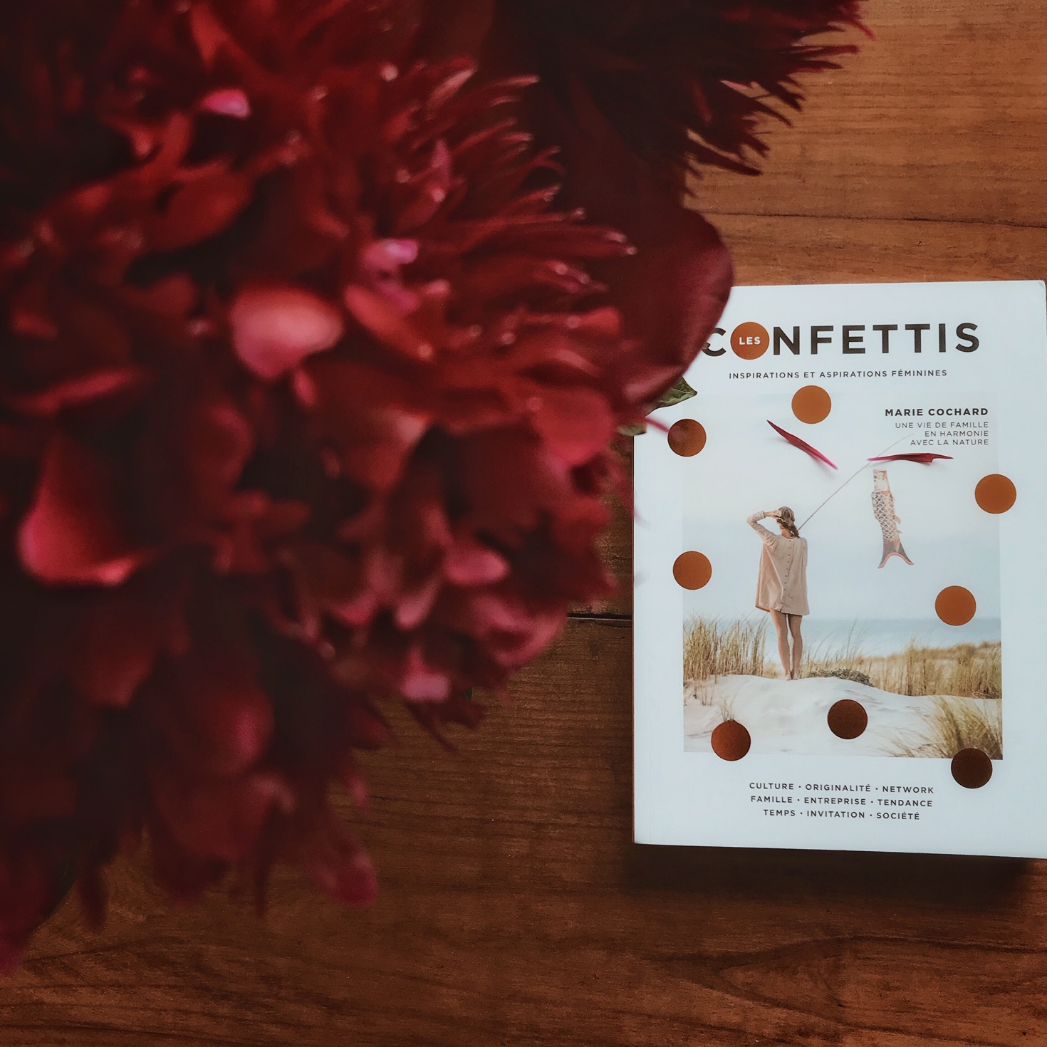 Les confettis : inspirations et aspirations féminines