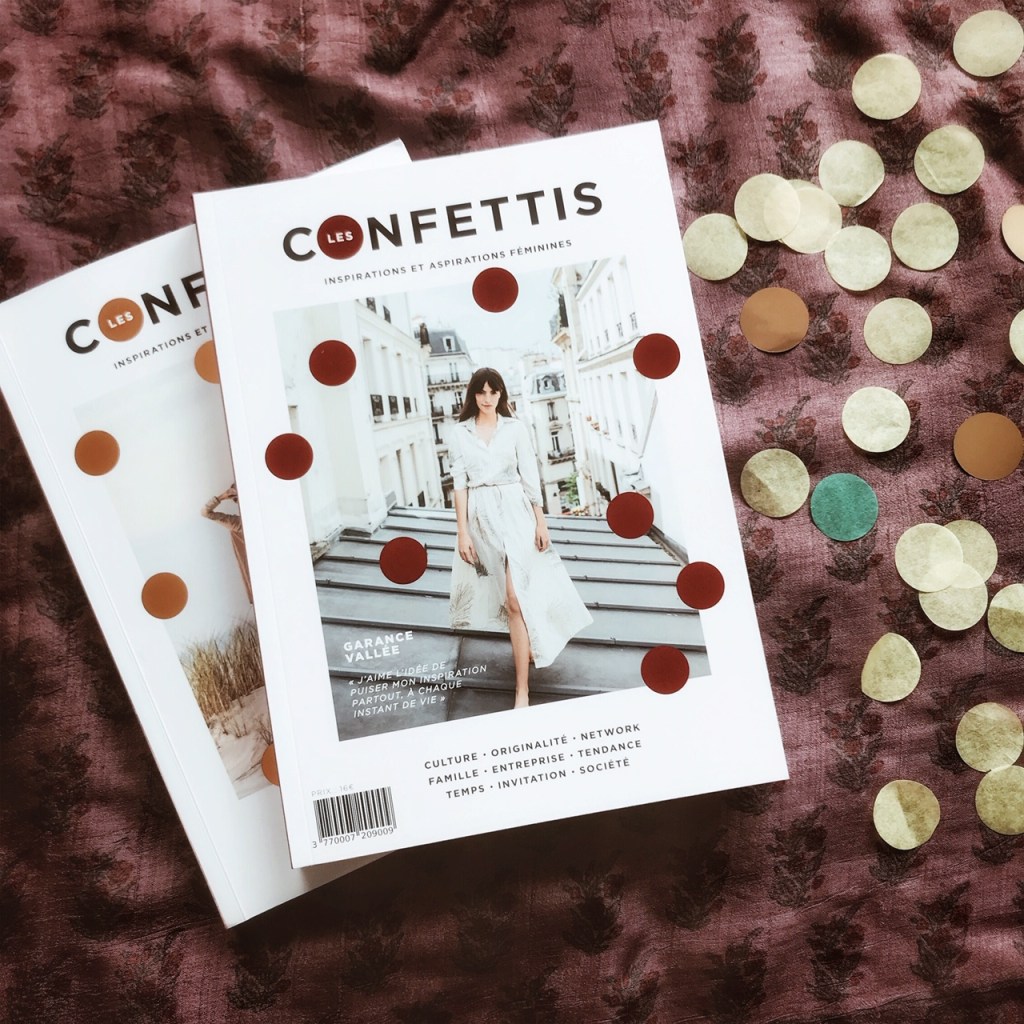 Une pluie de confettis