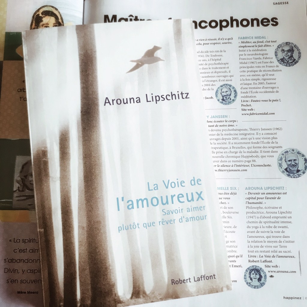 La Voie de l&rsquo;amoureux, d&rsquo;Arouna Lipschitz : savoir aimer plutôt que rêver&nbsp;d&rsquo;amour