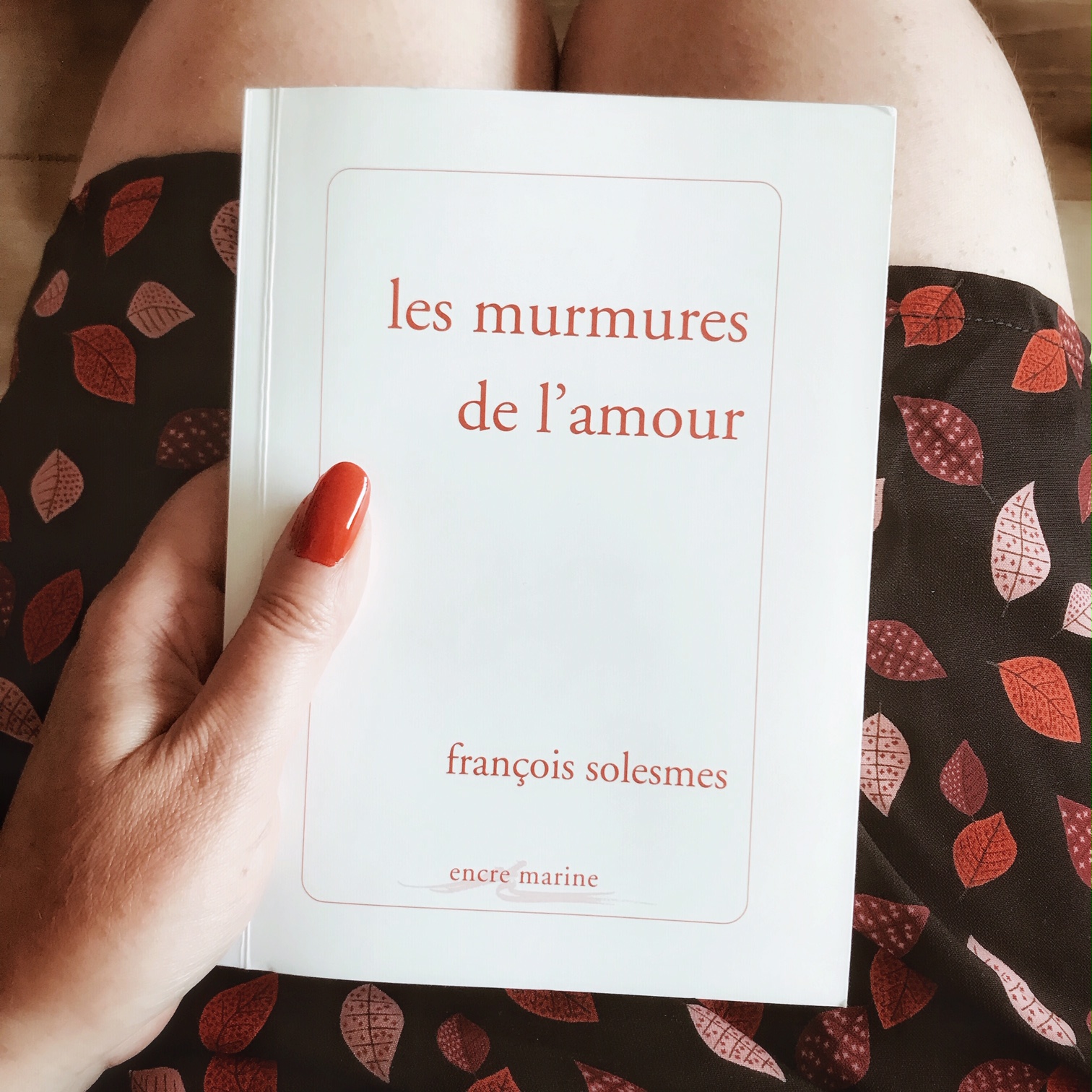 Les murmures de l&rsquo;amour, de François Solesmes : la religion d&rsquo;aimer