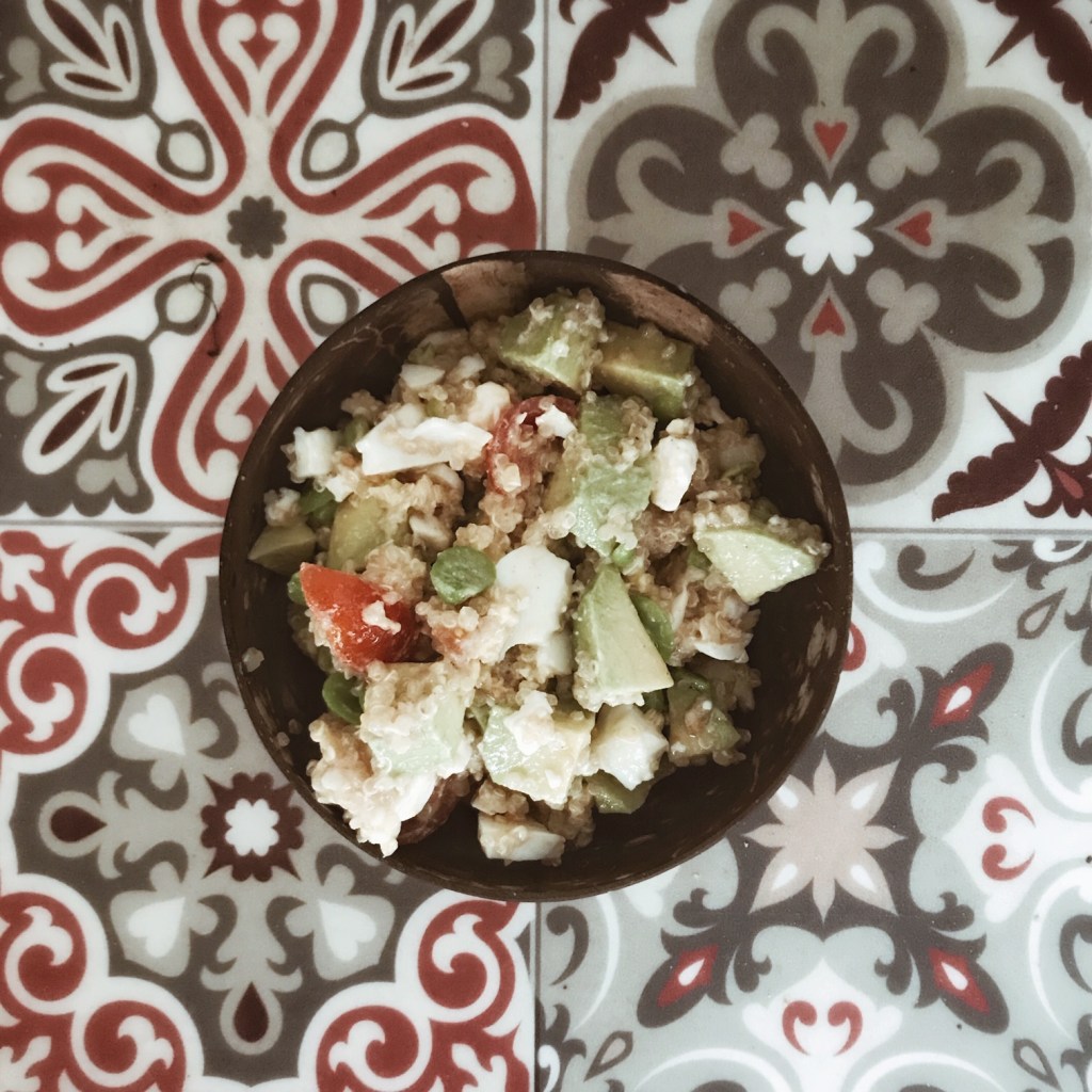 Manger - salade à plein de trucs