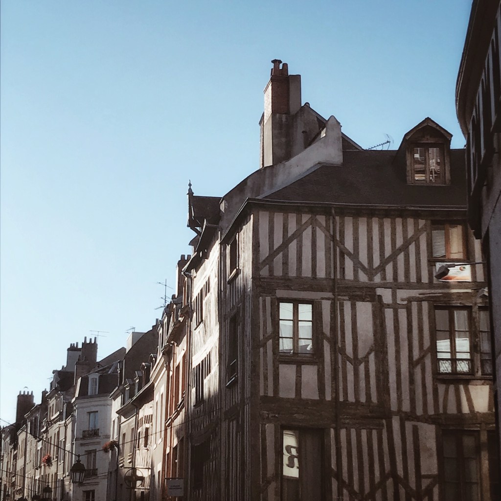 Arpenter la vieille ville