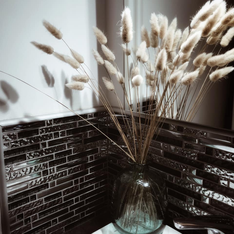 bouquet de lagure (gros chatons)