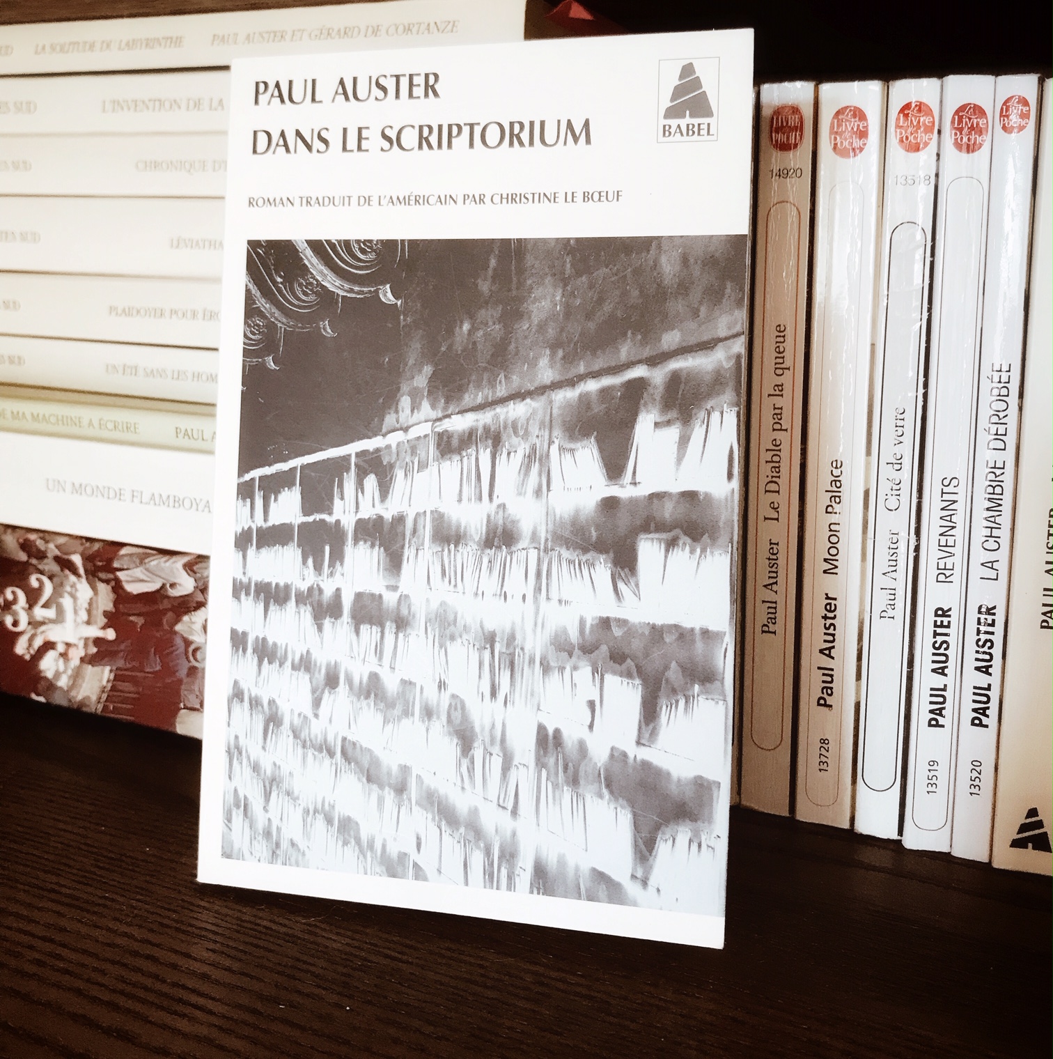Dans le scriptorium, de Paul Auster : le romancier et ses personnages
