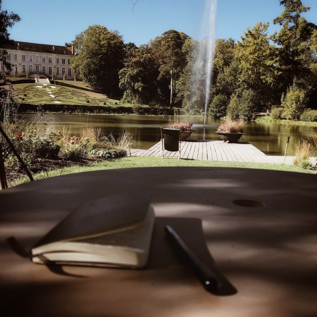 Un écrivain qui se&nbsp;confine…