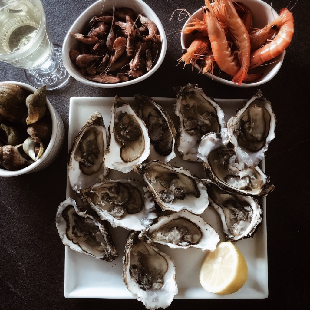 Plateau de fruits de mer de rentrée