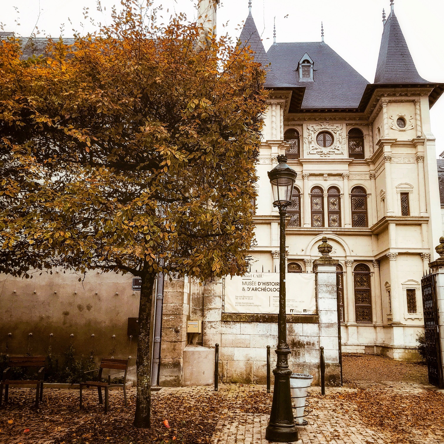 L'hôtel Cabu. Musée d'histoire et d'archéologie d'Orléans