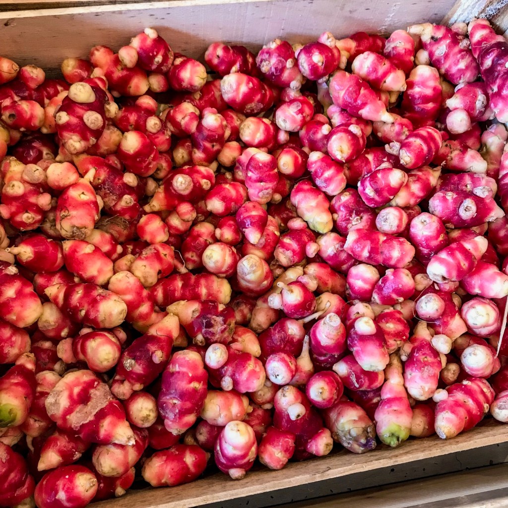 En cuisine : ocas du Pérou