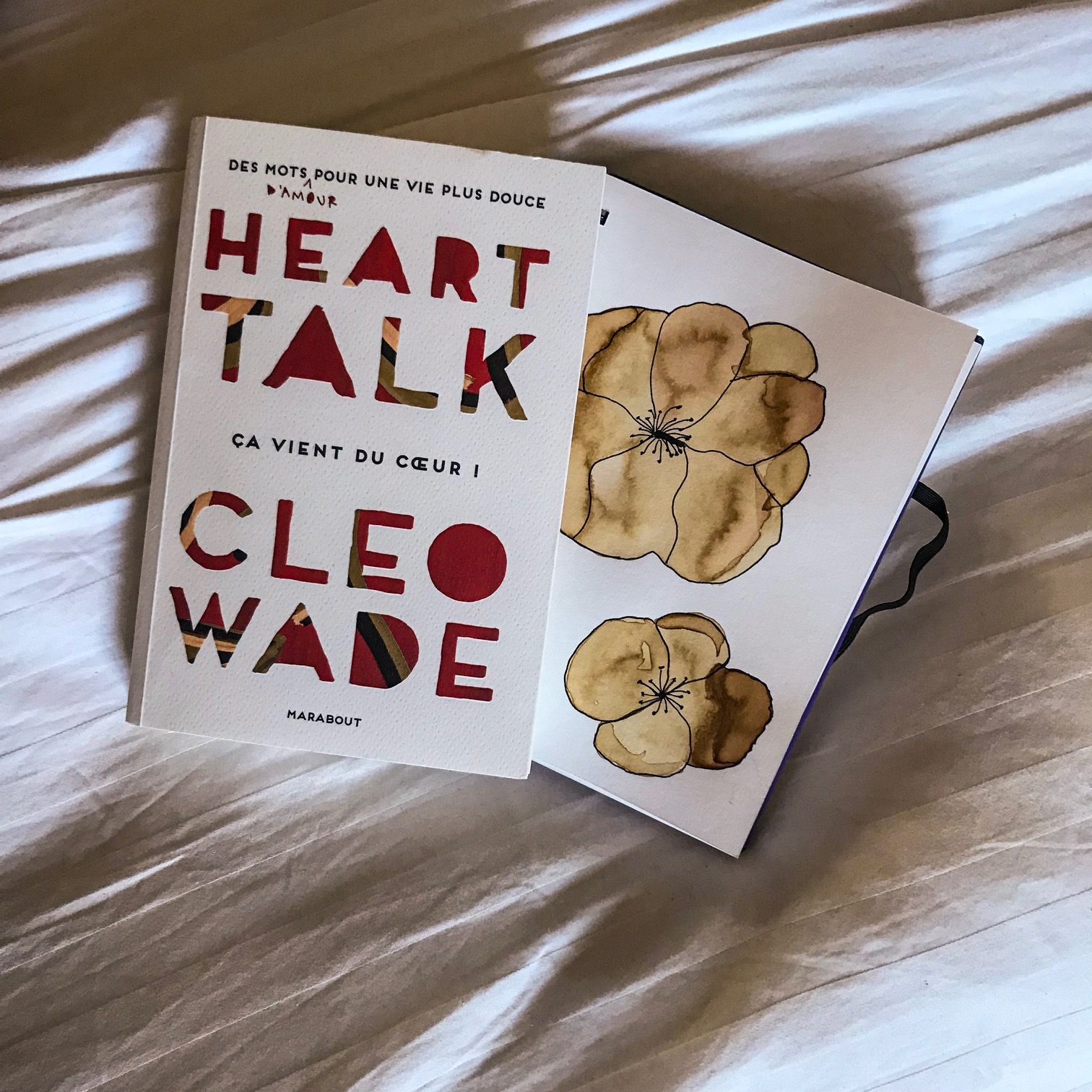 Heart talk, ça vient du cœur de Cleo Wade : des mots d&rsquo;amour pour une vie plus douce
