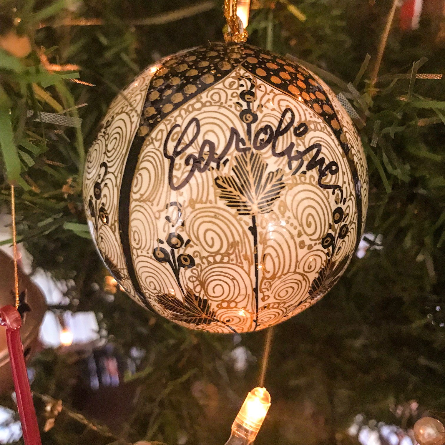En attendant Noël : décoration