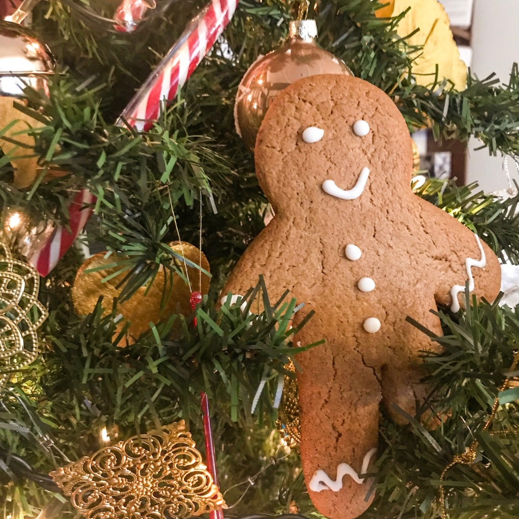 Petit bonhomme en pain d'épices qui sent trop bon