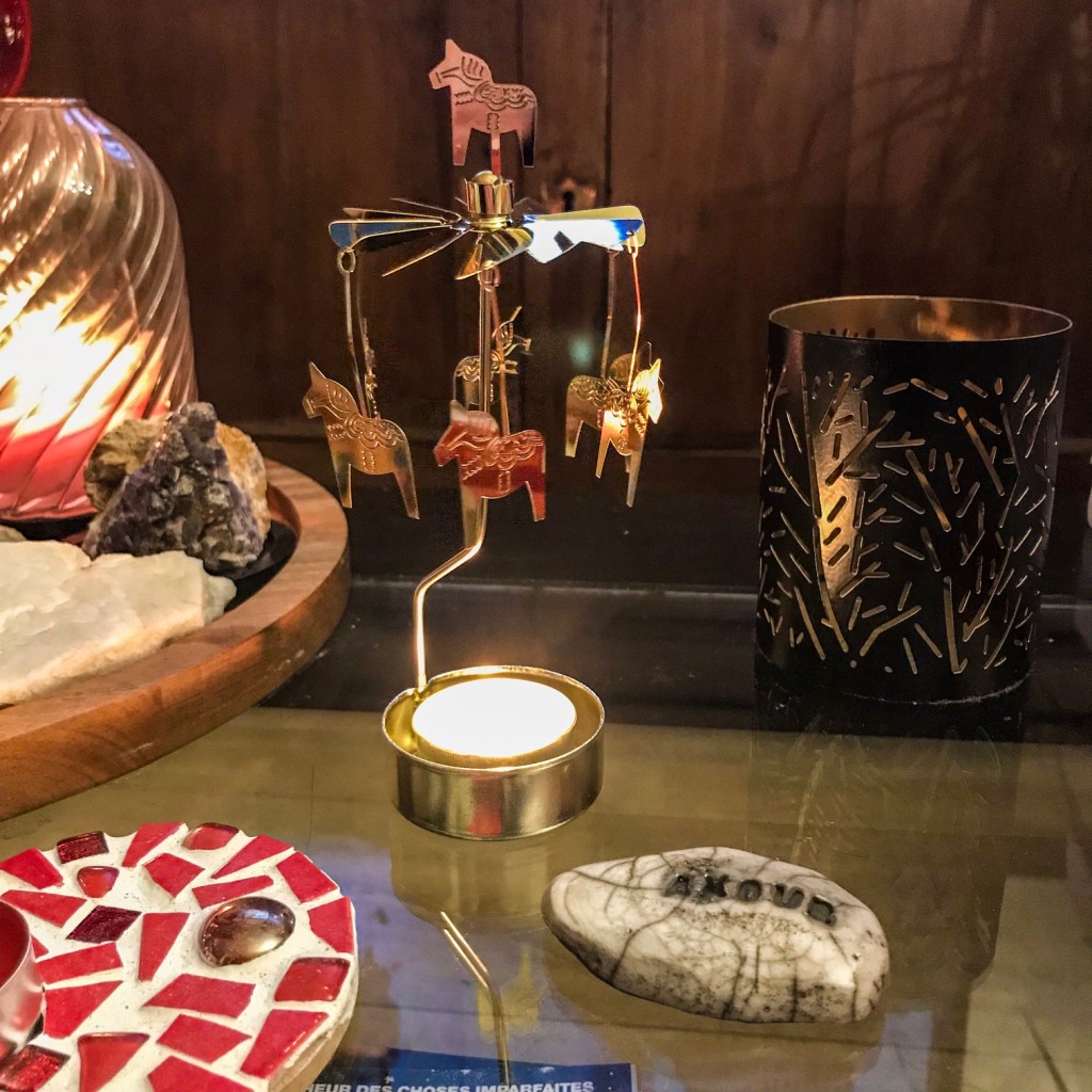 Les lumières de Noël