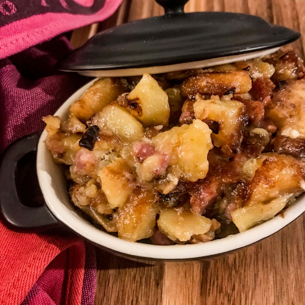 Tartiflette du dimanche soir