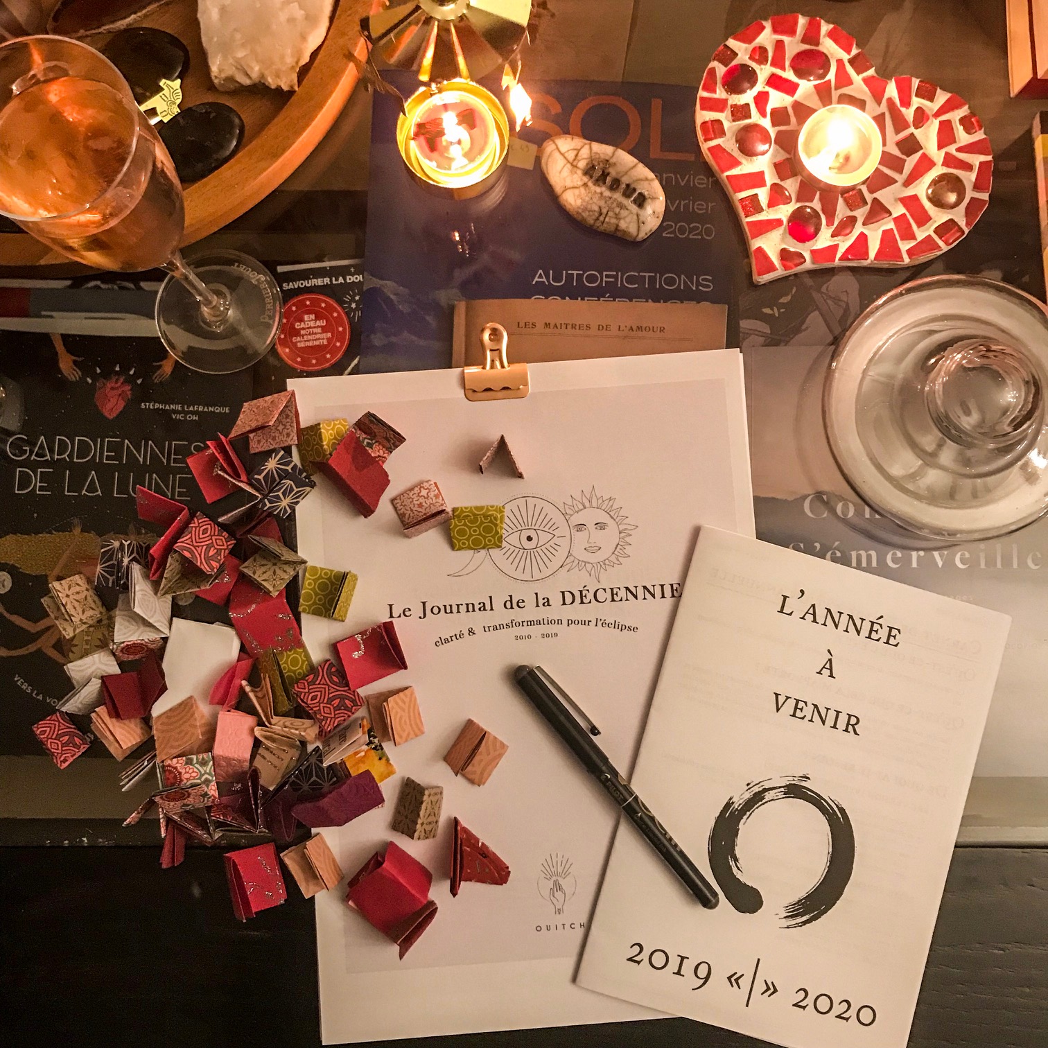 Rituel du solstice d&rsquo;hiver