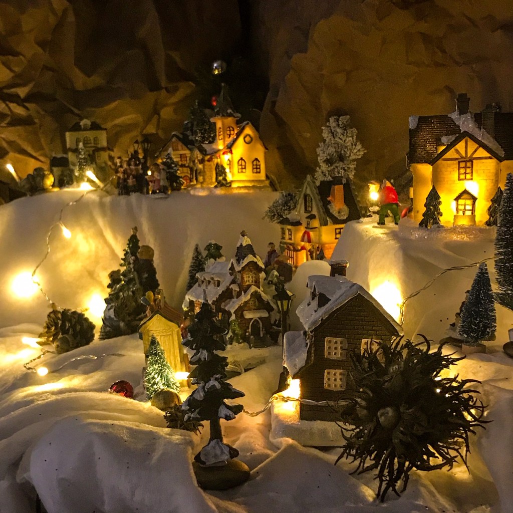 Les lumières de Noël