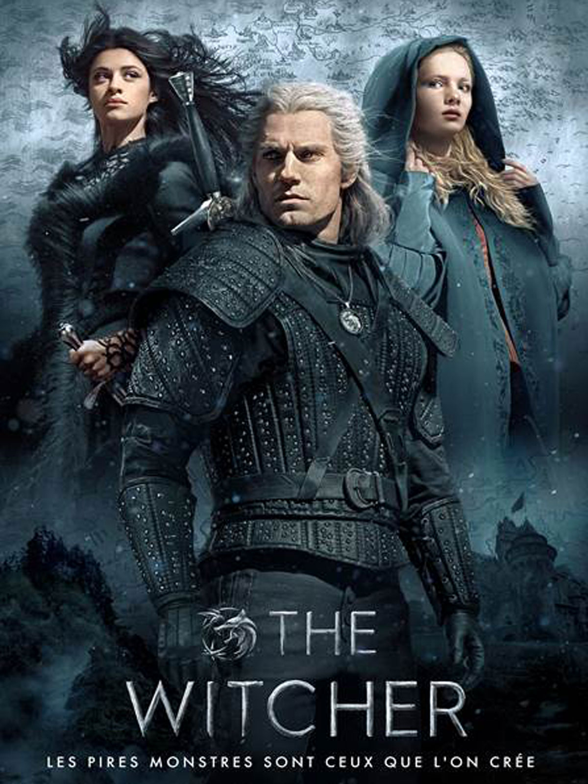 The Witcher de Lauren Schmidt Hissrich : la destinée