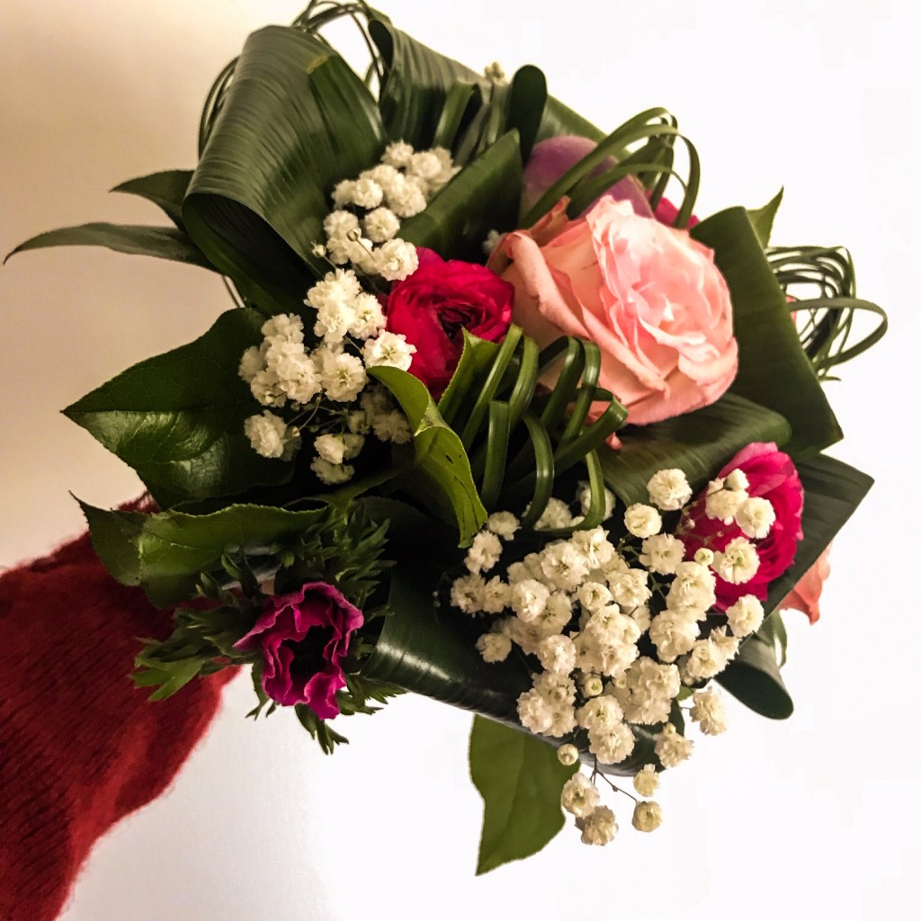 Le premier bouquet de l'année