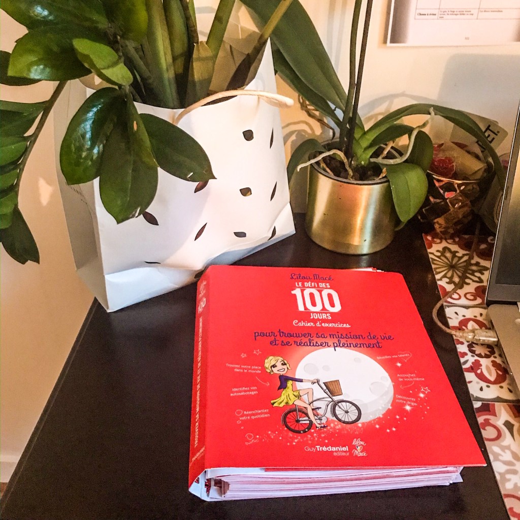 Le défi des 100 jours, mission de vie de Lilou Macé : trouvez votre&nbsp;place