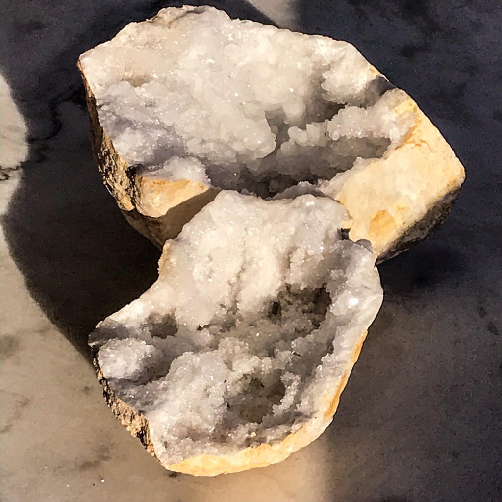 Le trésor de la&nbsp;géode