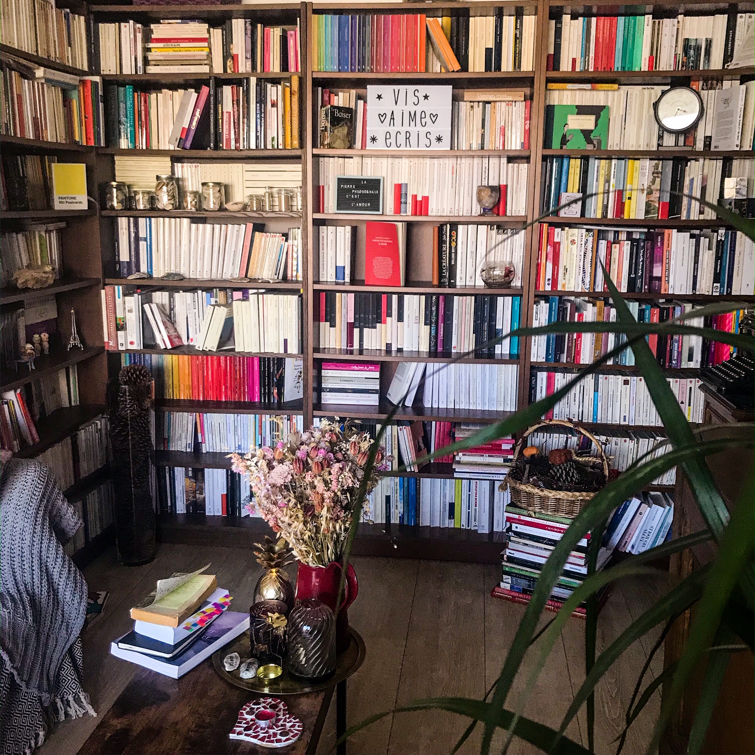 Bibliothèque de confinement