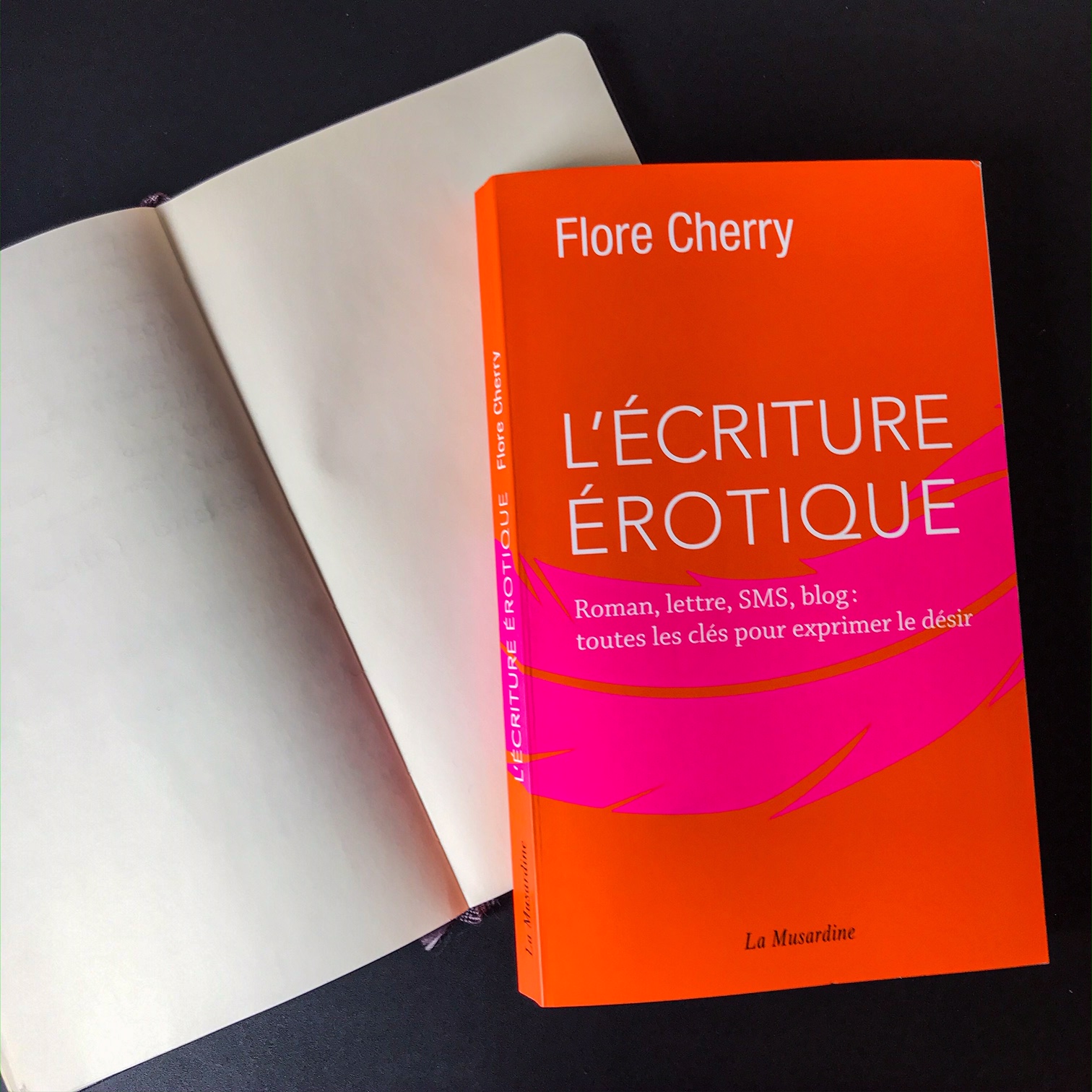 L&rsquo;écriture érotique, de Flore Cherry : exprimer le désir