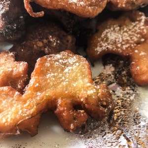 Beignets de fleurs de sureau