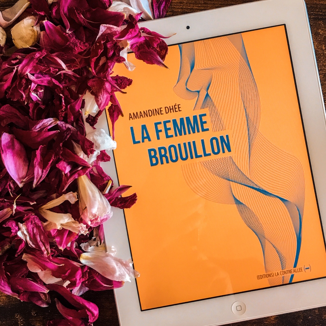 La femme brouillon, d&rsquo;Amandine Dhée : devenir mère