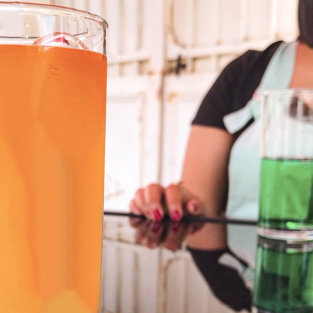 Une limonade en terrasse