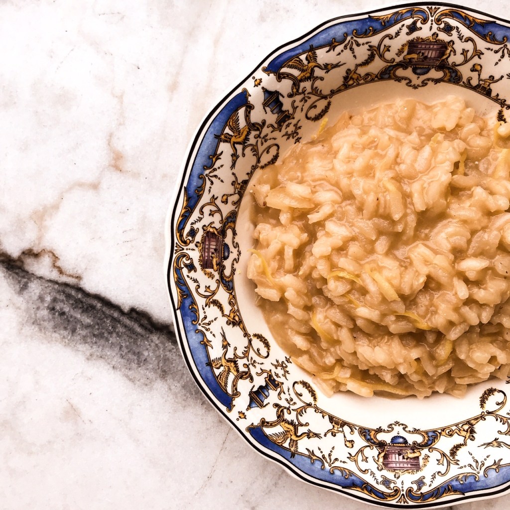 Risotto au citron