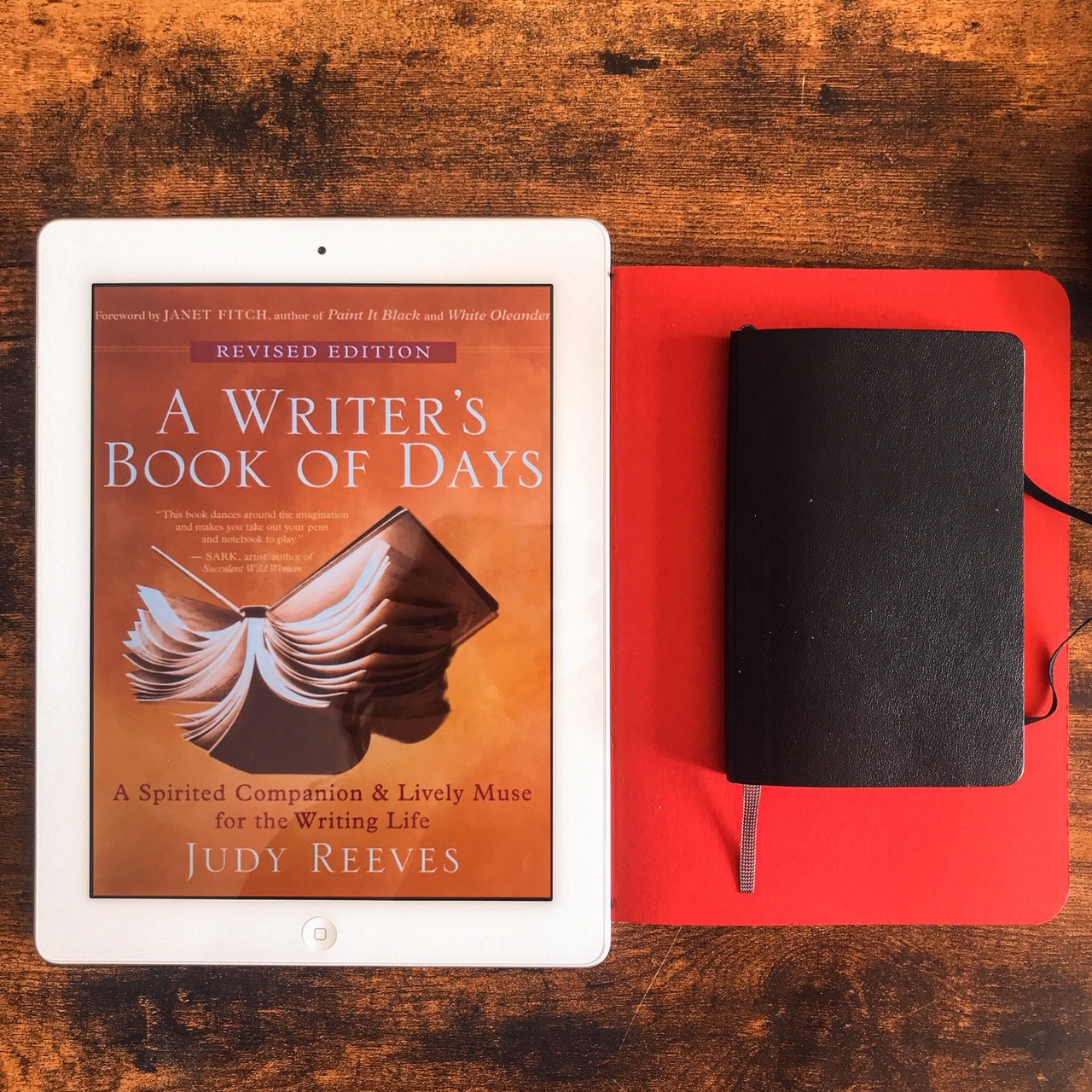 A writer&rsquo;s book of days, de Judy Reeves : compagnon de l&rsquo;écrivain