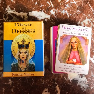 L'Oracle des déesses de Doreen Virtue