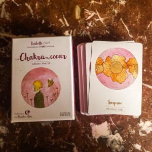 4. L'Oracle du chakra du coeur, d'Isabelle Cerf