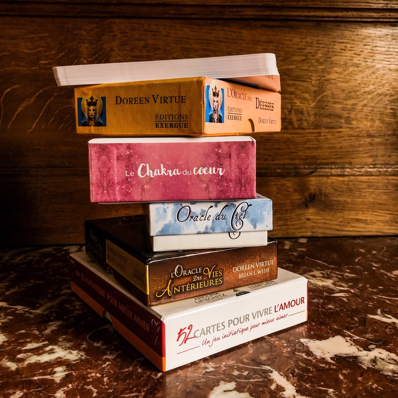 Mes oracles (et comment je m&rsquo;en sers)