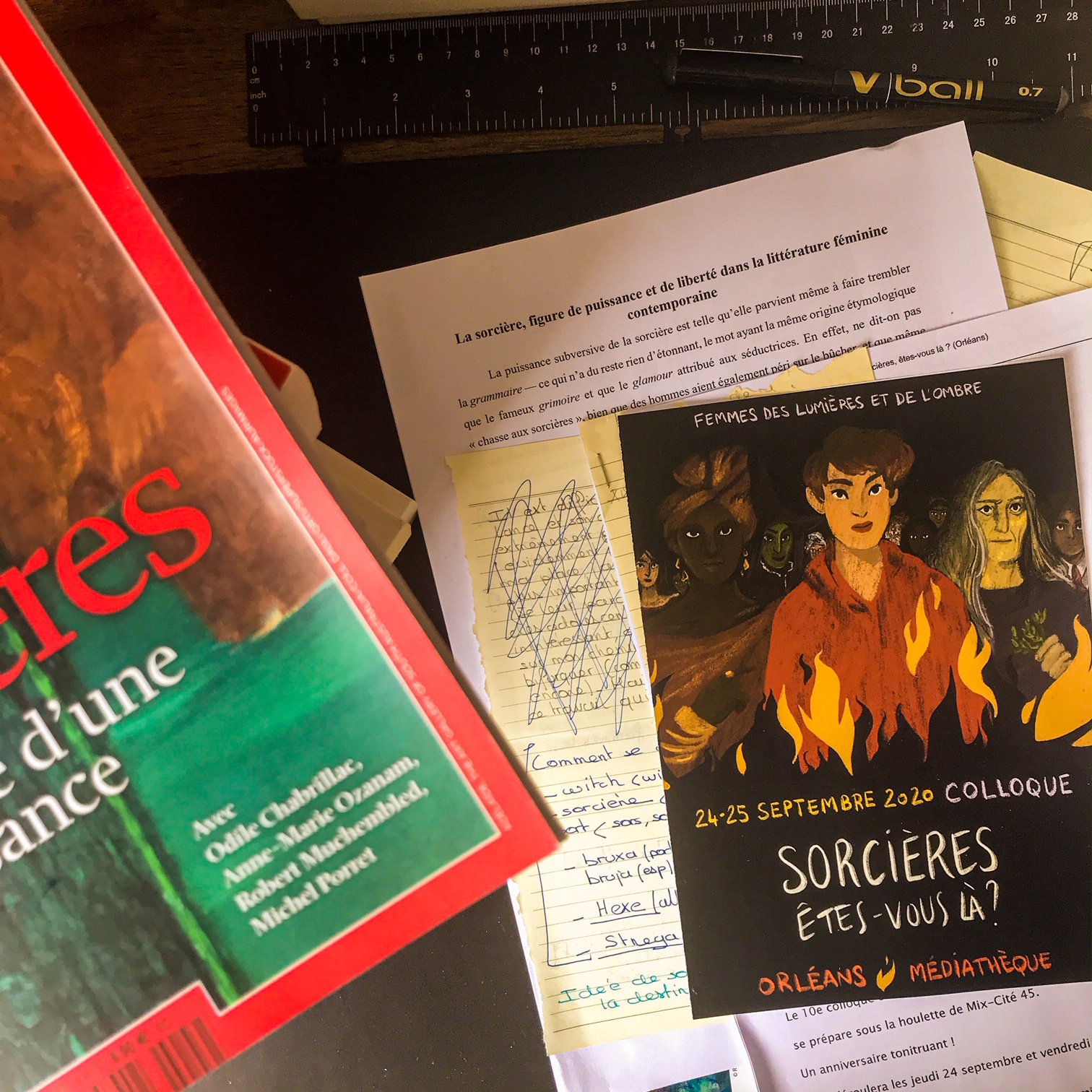 Sorcières, êtes-vous là ?