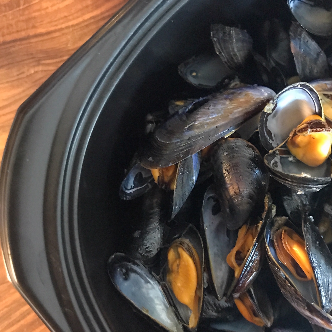Recette facile : Moules au Pineau des Charentes