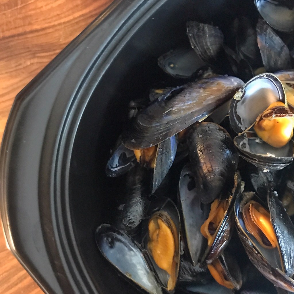 Recette facile : Moules au Pineau des&nbsp;Charentes