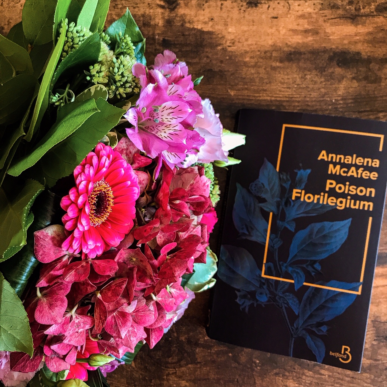 Poison florilegium, d&rsquo;Annalena McAfee : les vénéneuses