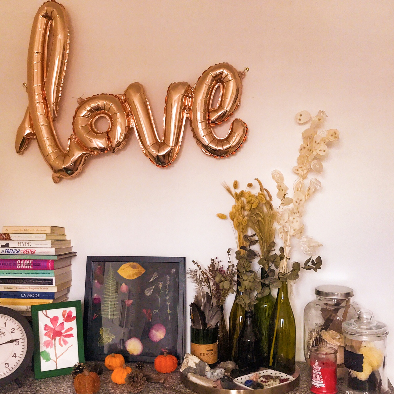 Réaménagement du bureau