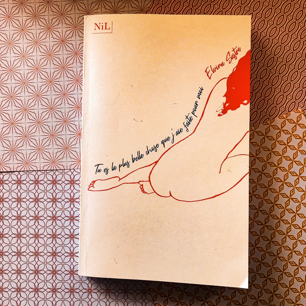Tu es la plus belle chose que j&rsquo;aie faite pour moi, d&rsquo;Elvira Sastre : poèmes amoureux