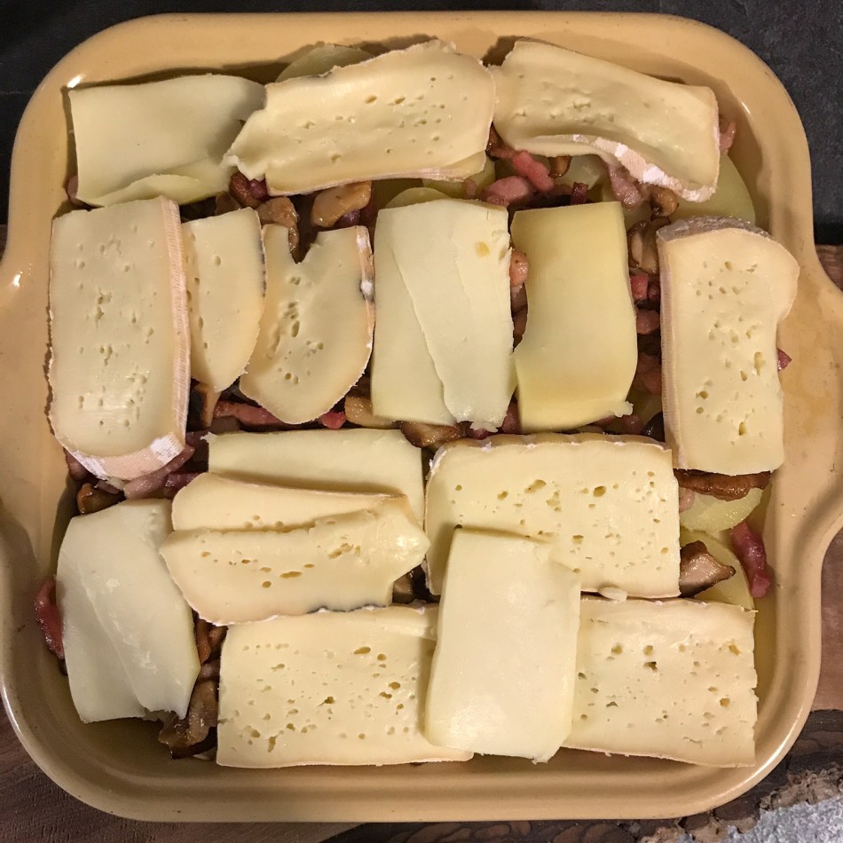 Pommes de terres auvergnates