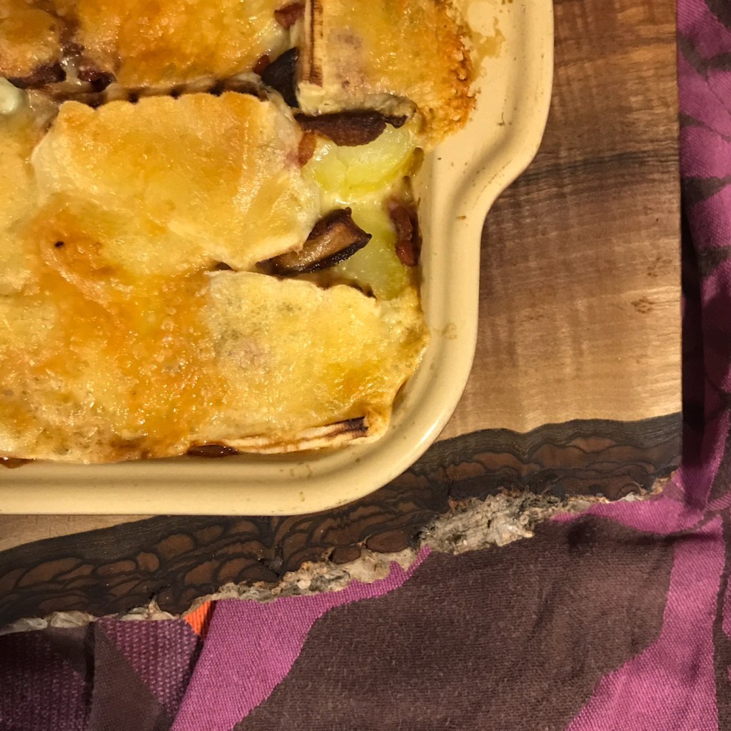 Pommes de terres aux fromages d&rsquo;Auvergne