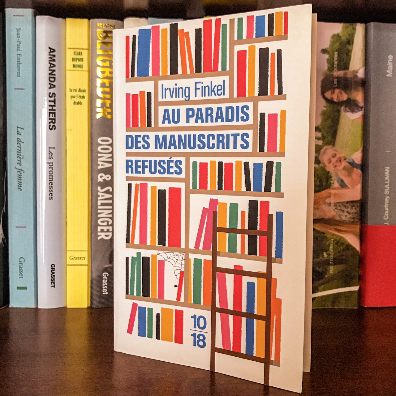 Au paradis des manuscrits refusés, d&rsquo;Irving Finkel : drôle de bibliothèque