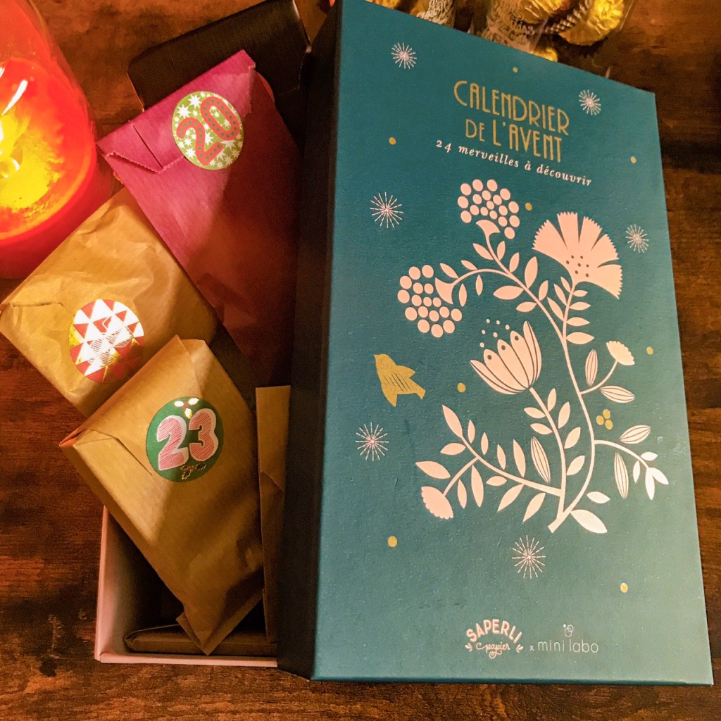 calendrier de l'Avent