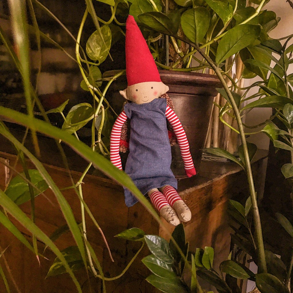 Petite lutine de Noël